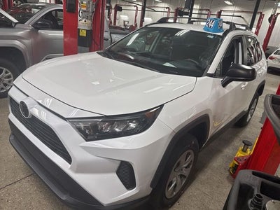 2021 Toyota RAV4 LE
