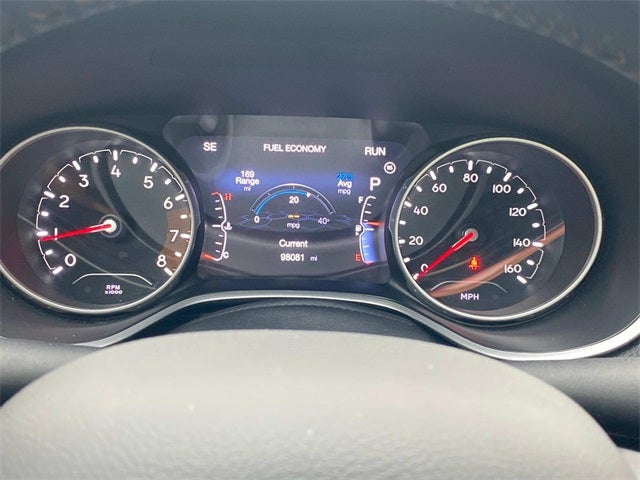 2020 Jeep Compass Limited