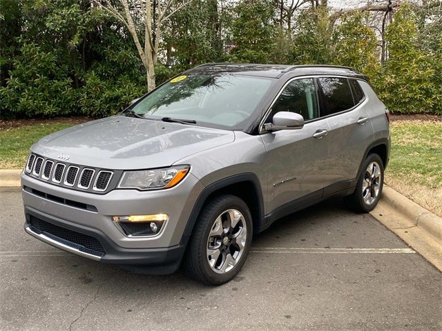 2020 Jeep Compass Limited