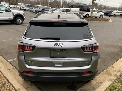 2020 Jeep Compass Limited