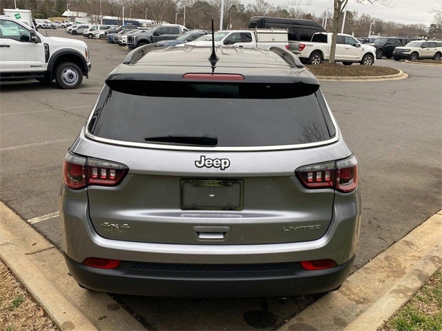 2020 Jeep Compass Limited