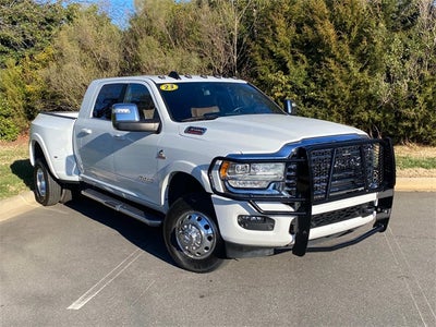 2023 RAM 3500 Laramie Longhorn