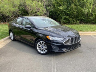 2019 Ford Fusion Hybrid SE