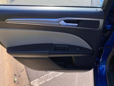 2018 Ford Fusion Hybrid S