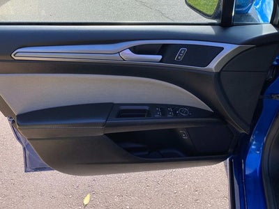 2018 Ford Fusion Hybrid S