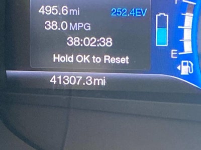 2018 Ford Fusion Hybrid S