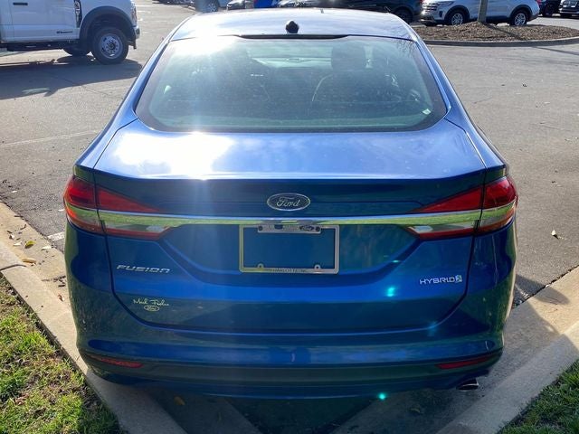 2018 Ford Fusion Hybrid S