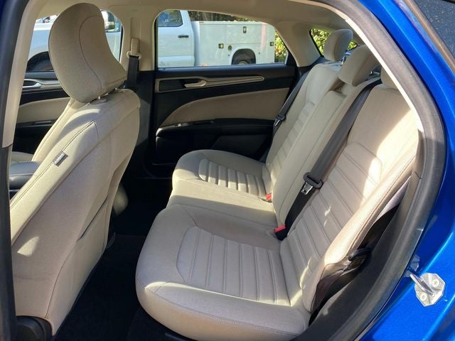 2018 Ford Fusion Hybrid S