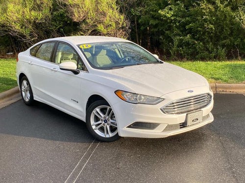 2018 Ford Fusion Hybrid S