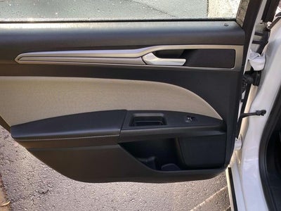 2018 Ford Fusion Hybrid S