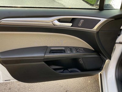 2018 Ford Fusion Hybrid S