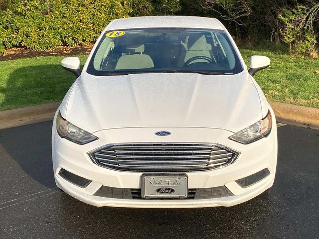 2018 Ford Fusion Hybrid S