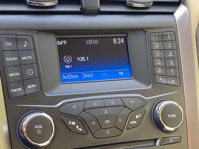 2018 Ford Fusion Hybrid S