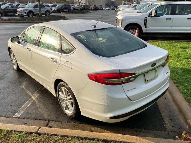 2018 Ford Fusion Hybrid S