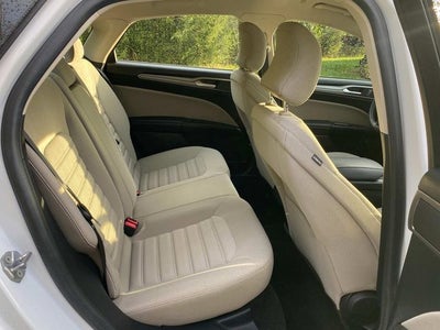 2018 Ford Fusion Hybrid S