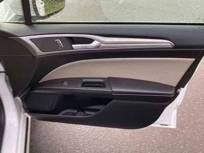 2018 Ford Fusion Hybrid S