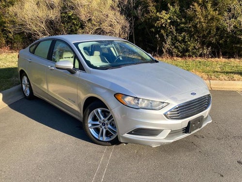 2018 Ford Fusion Hybrid S