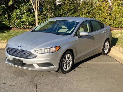 2018 Ford Fusion Hybrid S