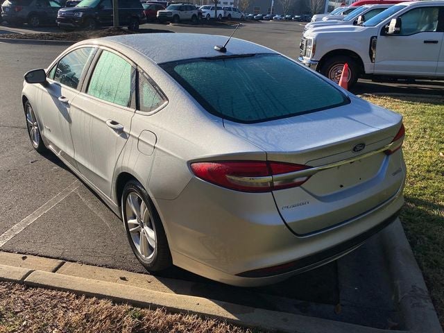 2018 Ford Fusion Hybrid S