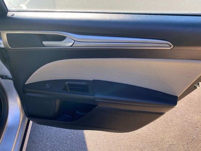 2018 Ford Fusion Hybrid S