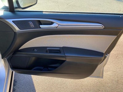 2018 Ford Fusion Hybrid S