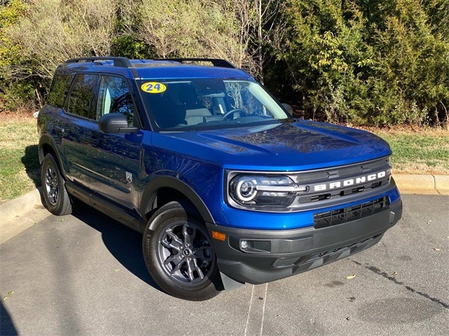 2024 Ford Bronco Sport Big Bend