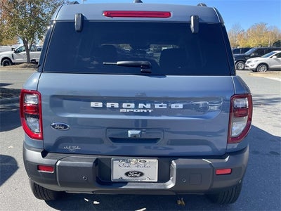 2025 Ford Bronco Sport Big Bend