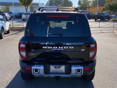 2025 Ford Bronco Sport Big Bend Custom