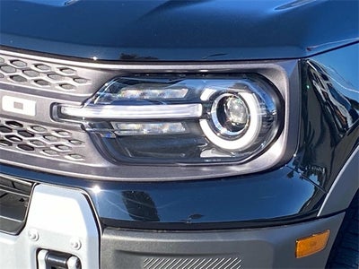 2025 Ford Bronco Sport Big Bend Custom