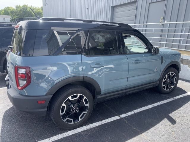 2021 Ford Bronco Sport Outer Banks
