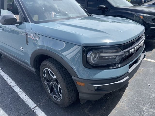 2021 Ford Bronco Sport Outer Banks