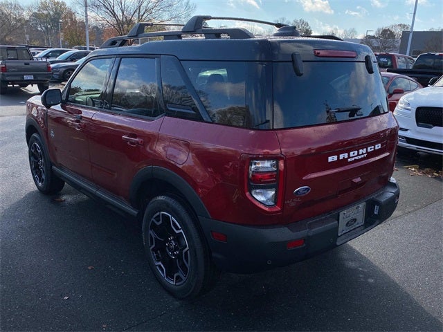 2025 Ford Bronco Sport Outer Banks