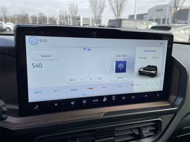 2025 Ford Bronco Sport Outer Banks