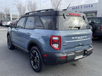 2025 Ford Bronco Sport Outer Banks