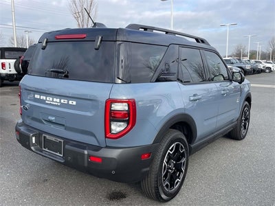 2025 Ford Bronco Sport Outer Banks