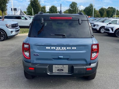 2025 Ford Bronco Sport Outer Banks