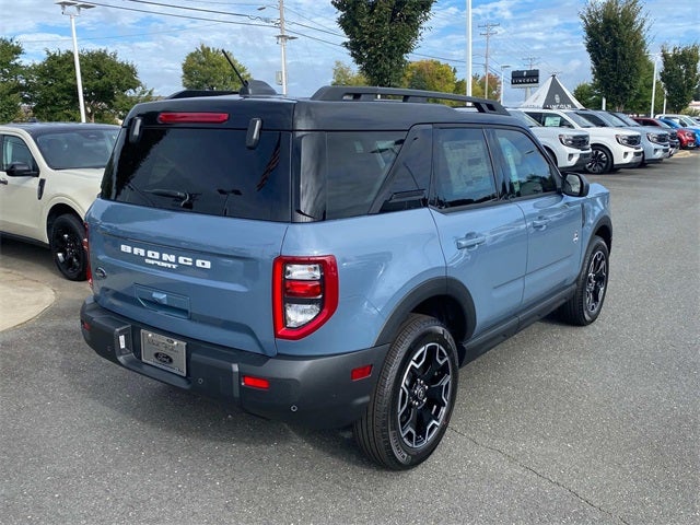 2025 Ford Bronco Sport Outer Banks