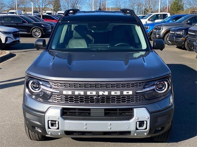 2025 Ford Bronco Sport Badlands