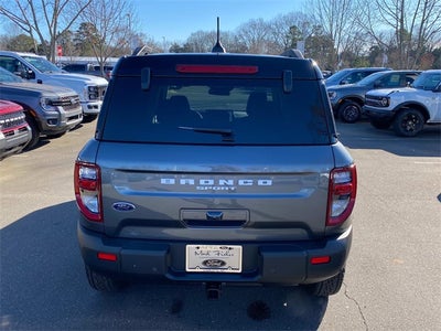 2025 Ford Bronco Sport Badlands