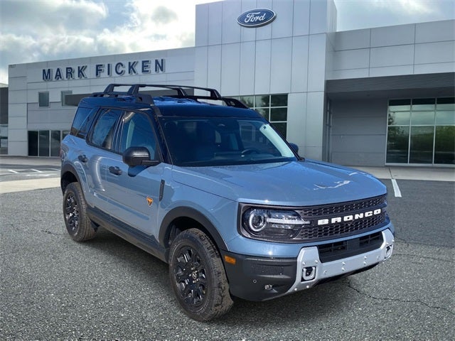 2025 Ford Bronco Sport