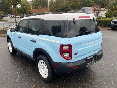 2025 Ford Bronco Sport Heritage