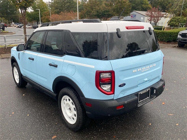 2025 Ford Bronco Sport Heritage
