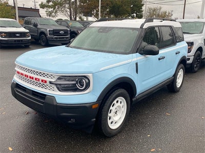 2025 Ford Bronco Sport Heritage