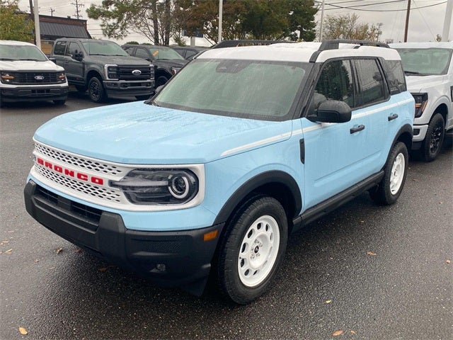 2025 Ford Bronco Sport Heritage