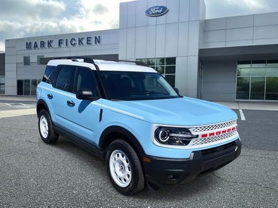 2026 Ford Bronco Sport Heritage
