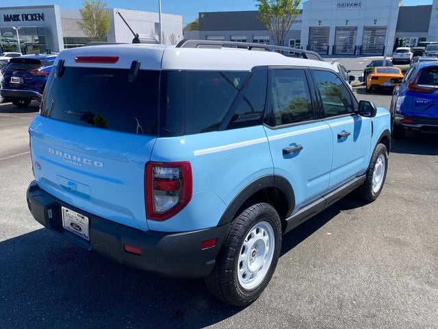 2026 Ford Bronco Sport Heritage
