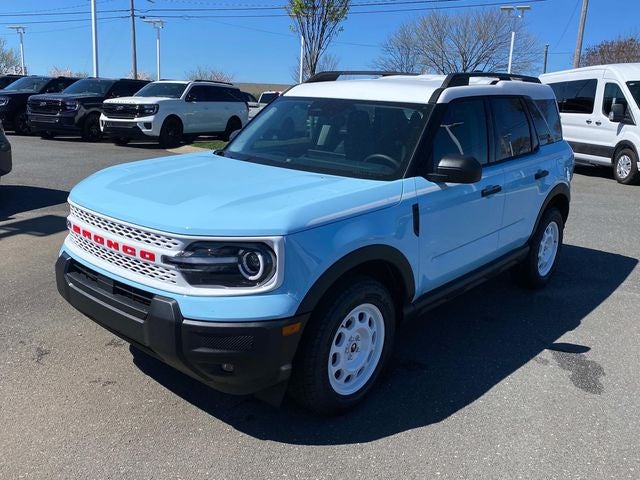 2026 Ford Bronco Sport Heritage