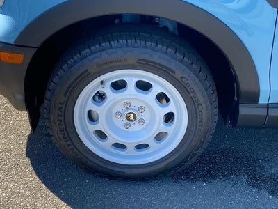 2026 Ford Bronco Sport Heritage