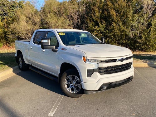 2022 Chevrolet Silverado 1500 RST