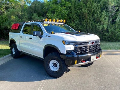 2024 Chevrolet Silverado 1500 ZR2 UPFITTED